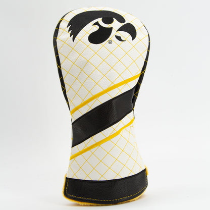Team Golf Iowa DR/FW Quilted Headcovers