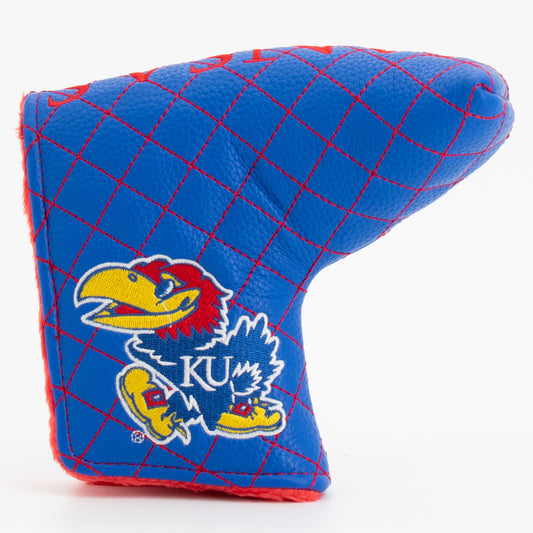 Team Golf Kansas Quilted Putter Covers