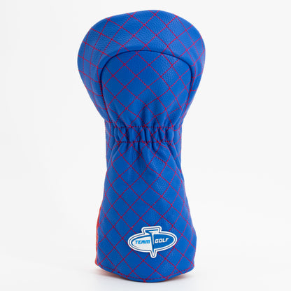 Team Golf Kansas DR/FW Quilted Headcovers
