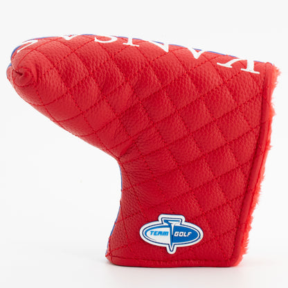 Team Golf Kansas Quilted Putter Covers