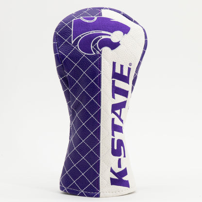 Team Golf Kansas St DR/FW Quilted Headcovers