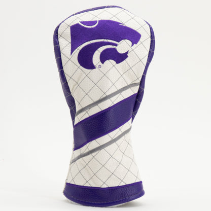 Team Golf Kansas St DR/FW Quilted Headcovers