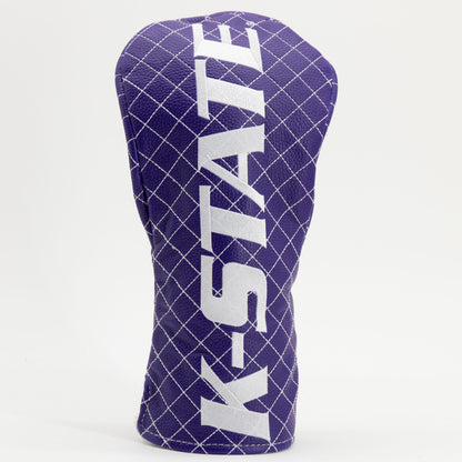 Team Golf Kansas St DR/FW Quilted Headcovers