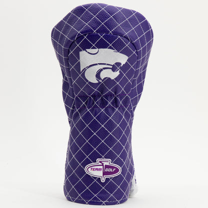 Team Golf Kansas St DR/FW Quilted Headcovers