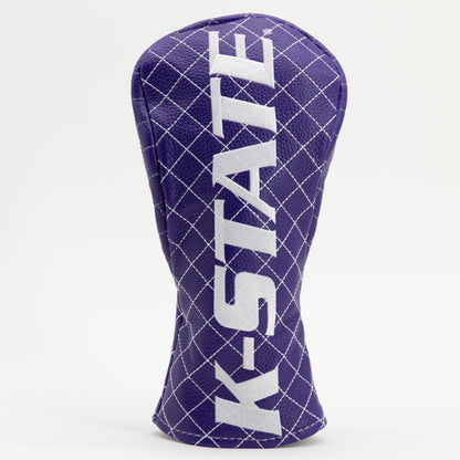 Team Golf Kansas St DR/FW Quilted Headcovers