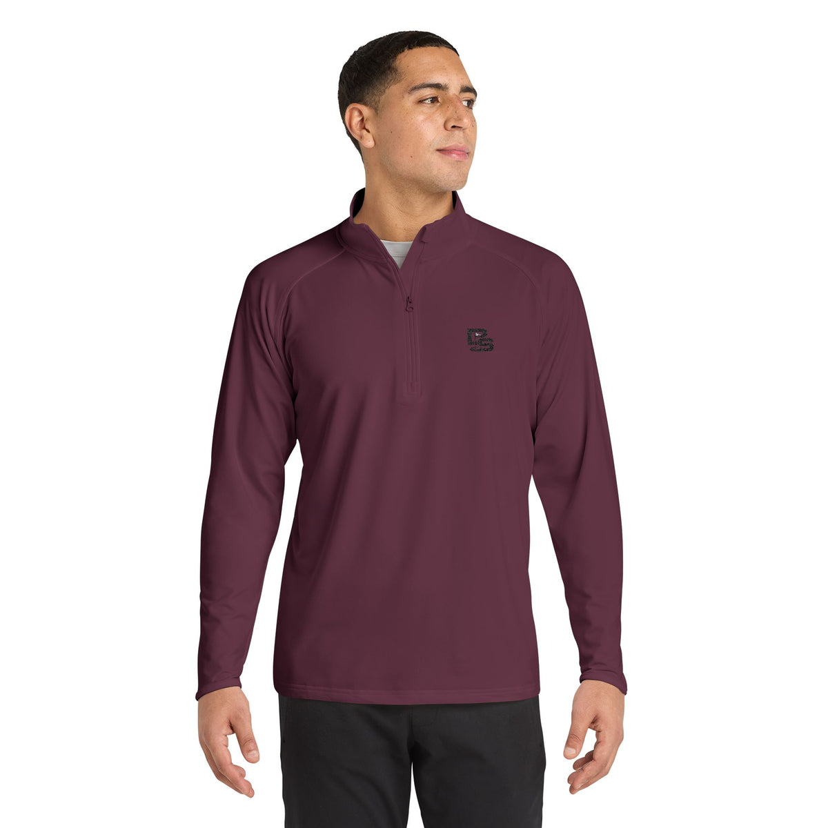 Black Square Golf Men’s Performance Quarter-Zip