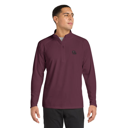 Black Square Golf Men’s Performance Quarter-Zip