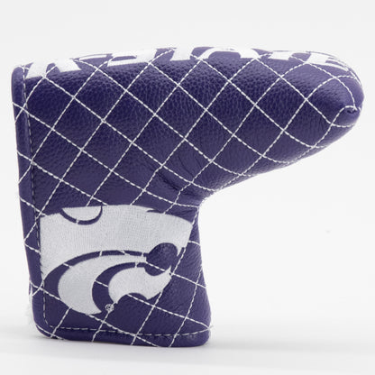 Team Golf Kansas St Quilted Putter Covers
