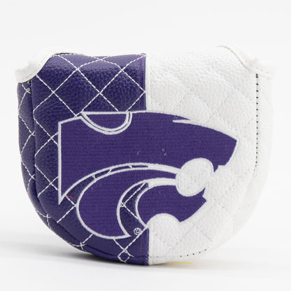 Team Golf Kansas St Quilted Putter Covers