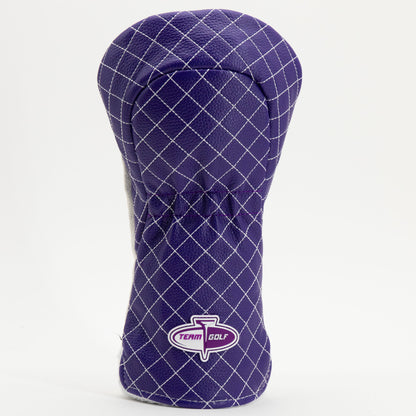 Team Golf Kansas St DR/FW Quilted Headcovers