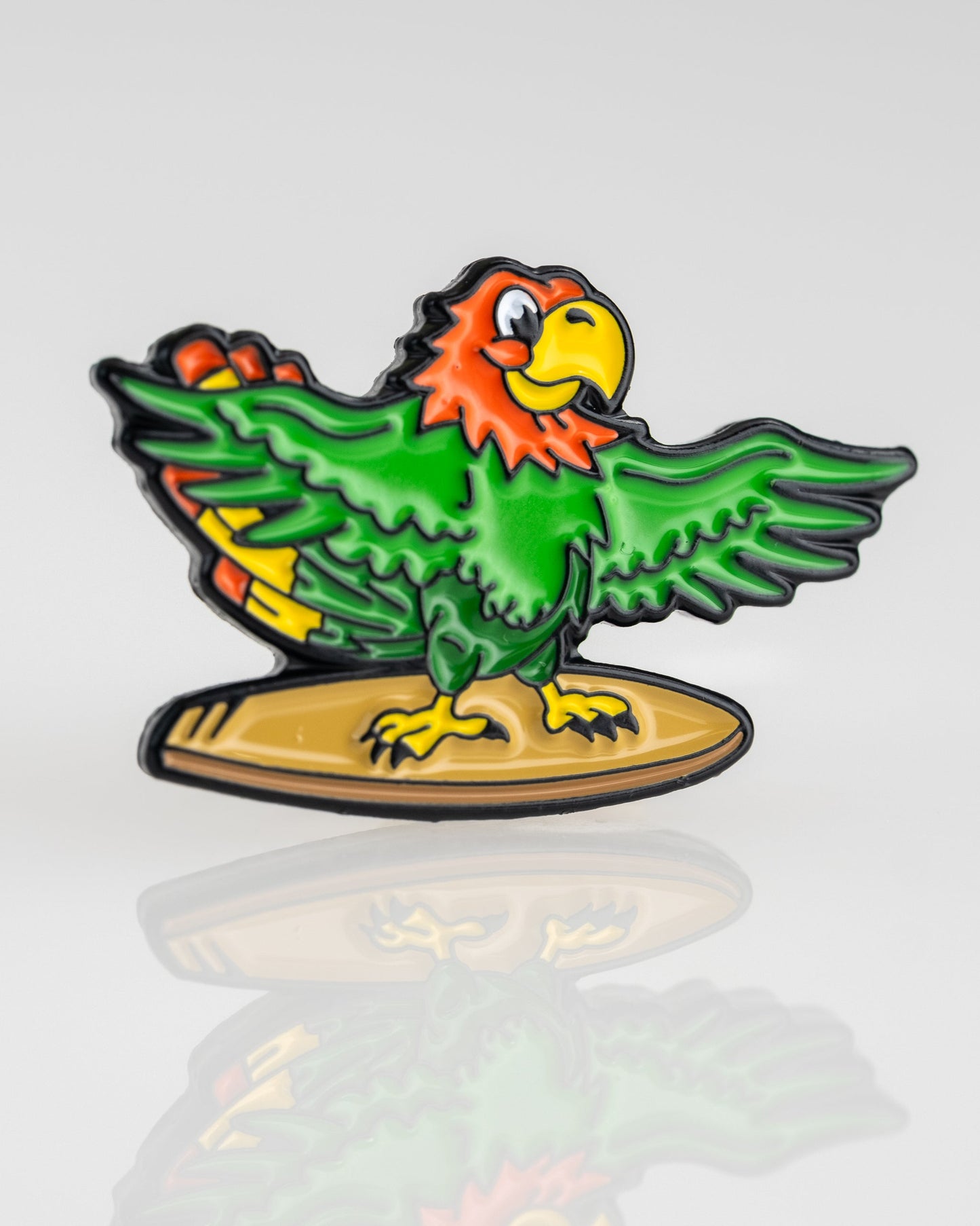 Margaritaville - Surfing Parrot Ball Marker