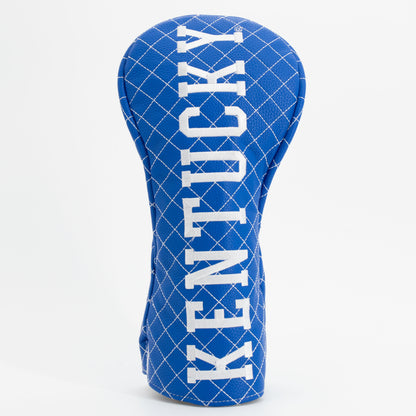 Team Golf Kentucky DR/FW Quilted Headcovers