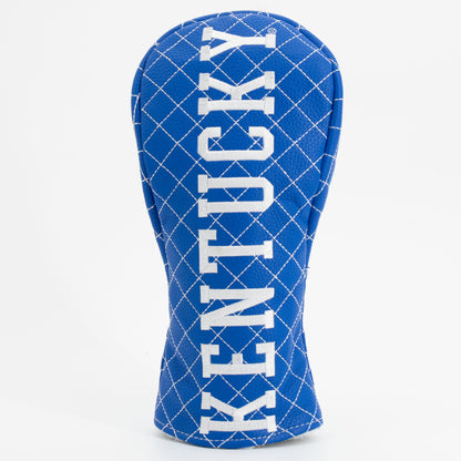 Team Golf Kentucky DR/FW Quilted Headcovers