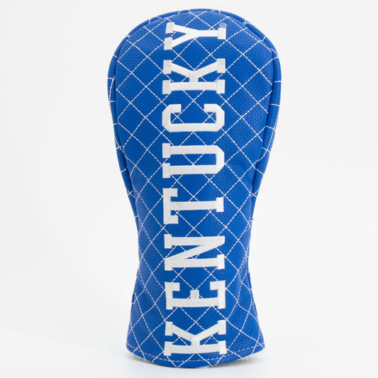 Team Golf Kentucky DR/FW Quilted Headcovers