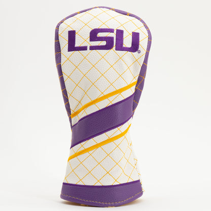 Team Golf LSU DR/FW Quilted Headcovers