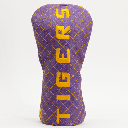 Team Golf LSU DR/FW Quilted Headcovers