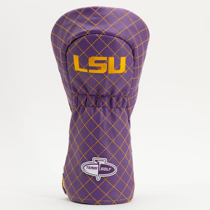 Team Golf LSU DR/FW Quilted Headcovers