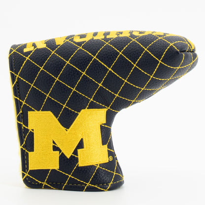 Team Golf Michigan Quilted Putter Covers
