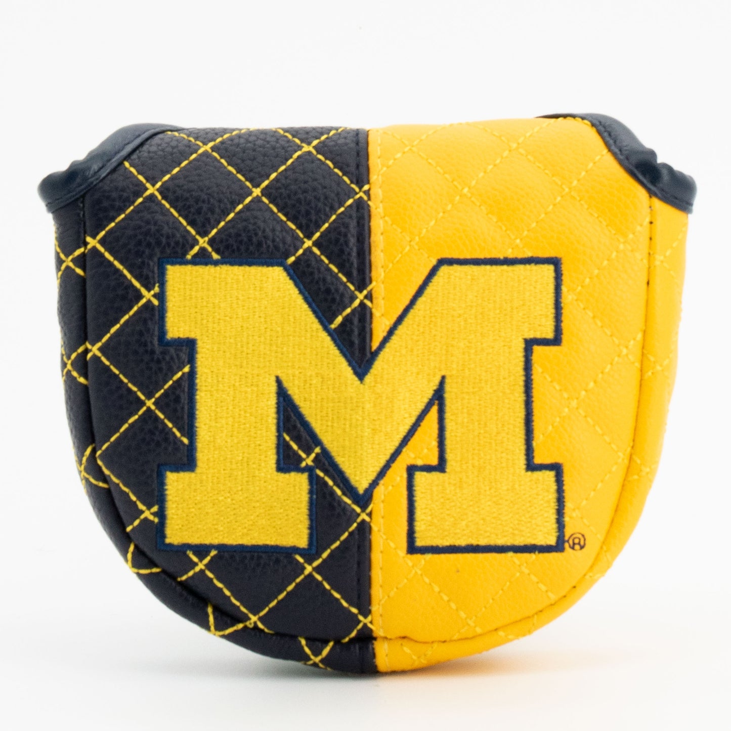 Team Golf Michigan Quilted Putter Covers