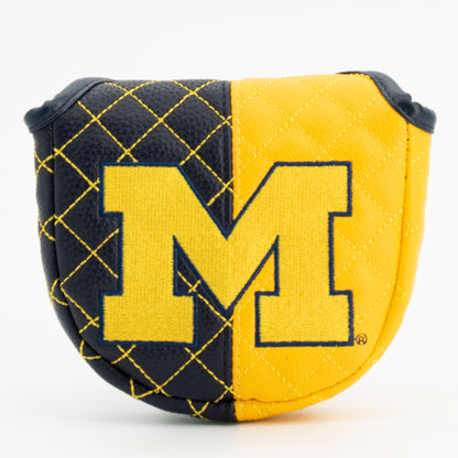 Team Golf Michigan Quilted Putter Covers