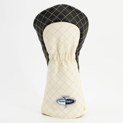 Team Golf Michigan DR/FW Quilted Headcovers