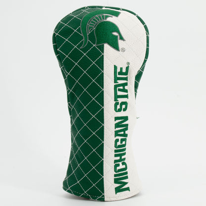 Team Golf Michigan St DR/FW Quilted Headcovers