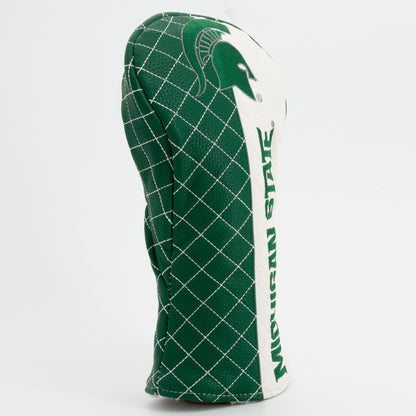 Team Golf Michigan St DR/FW Quilted Headcovers