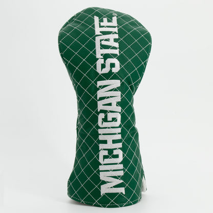 Team Golf Michigan St DR/FW Quilted Headcovers