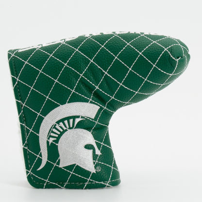 Team Golf Michigan St Quilted Putter Covers