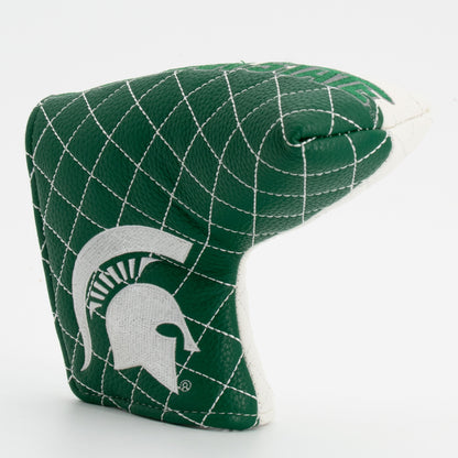 Team Golf Michigan St Quilted Putter Covers