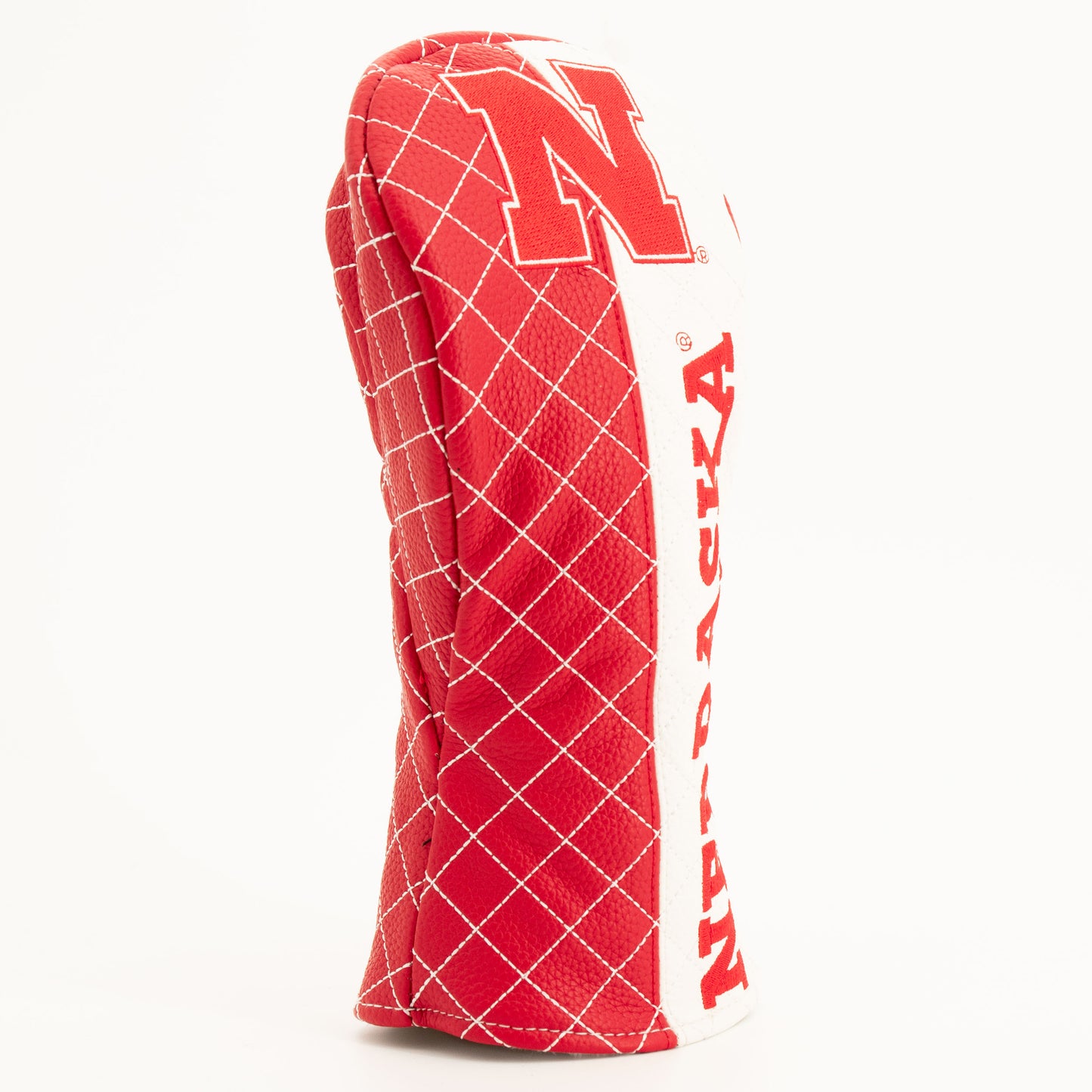Team Golf Nebraska DR/FW Quilted Headcovers