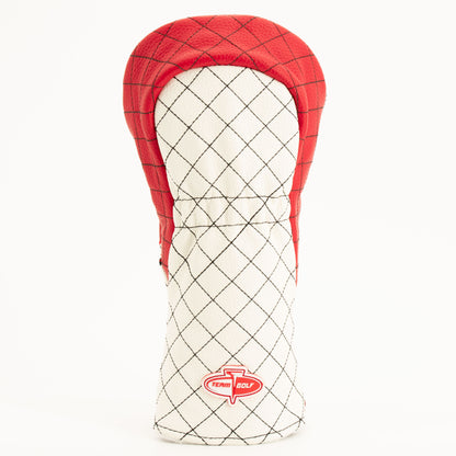 Team Golf Nebraska DR/FW Quilted Headcovers