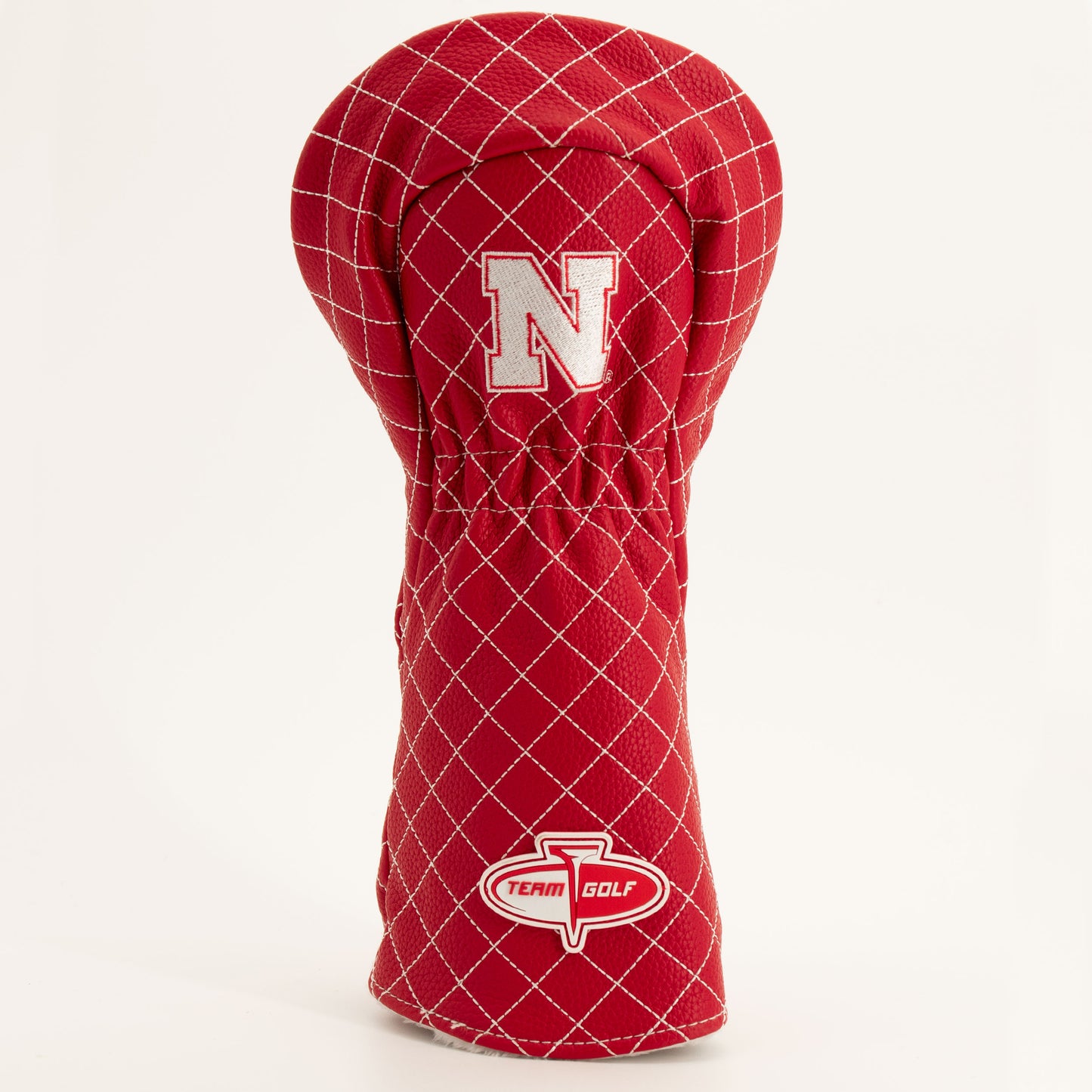 Team Golf Nebraska DR/FW Quilted Headcovers