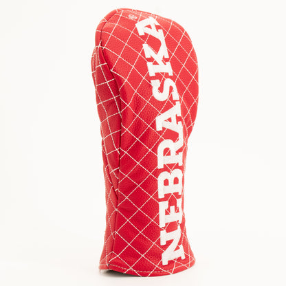 Team Golf Nebraska DR/FW Quilted Headcovers