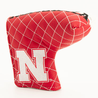 Team Golf Nebraska Quilted Putter Covers