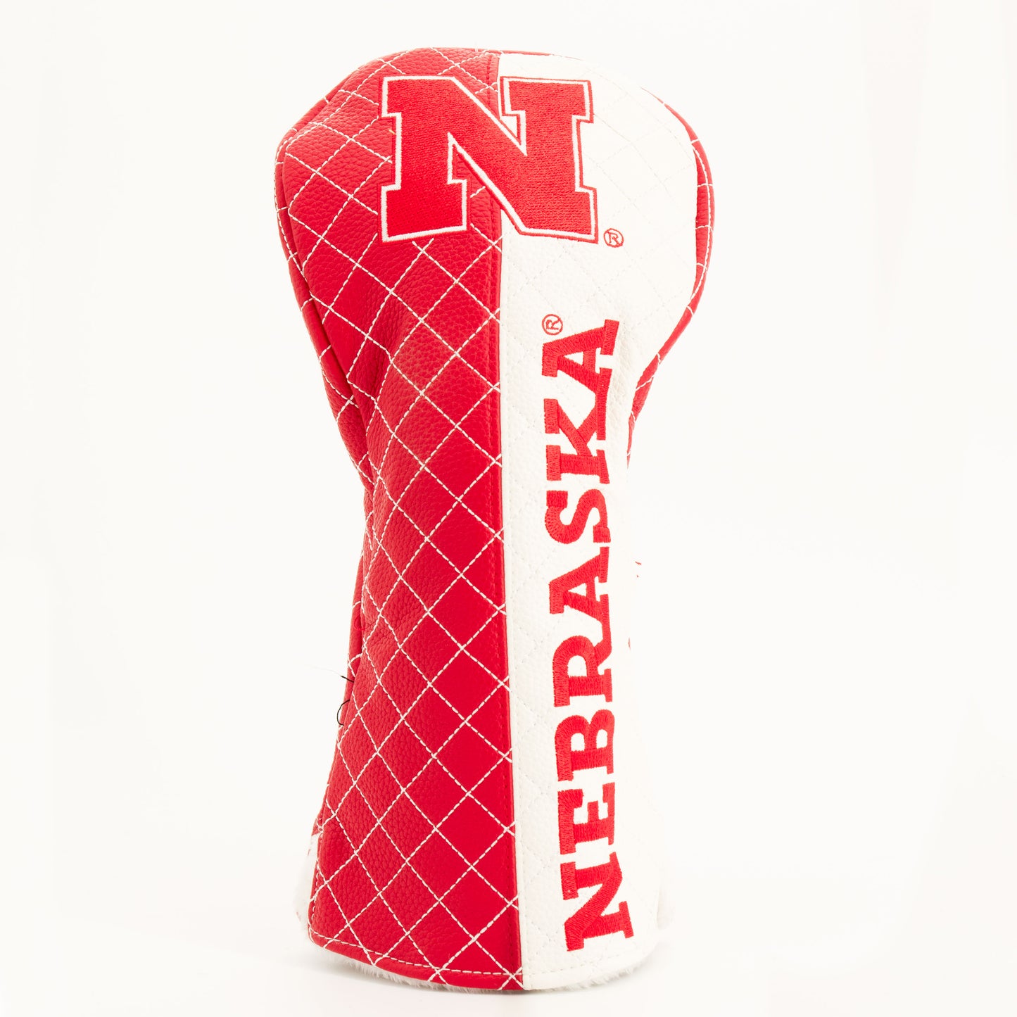 Team Golf Nebraska DR/FW Quilted Headcovers