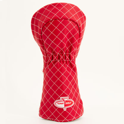 Team Golf Nebraska DR/FW Quilted Headcovers