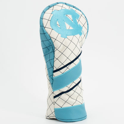 Team Golf North Carolina DR/FW Quilted Headcovers