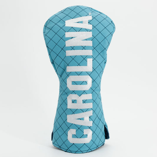 Team Golf North Carolina DR/FW Quilted Headcovers