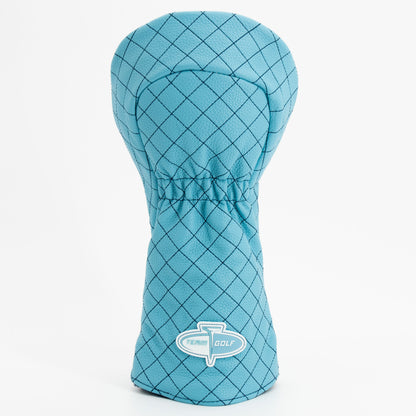 Team Golf North Carolina DR/FW Quilted Headcovers
