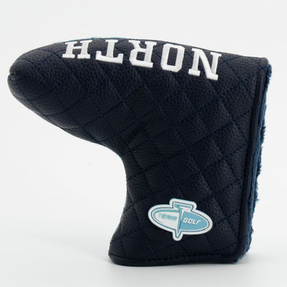 Team Golf North Carolina Quilted Putter Covers