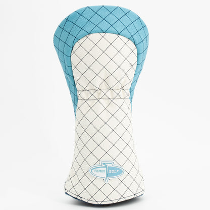 Team Golf North Carolina DR/FW Quilted Headcovers