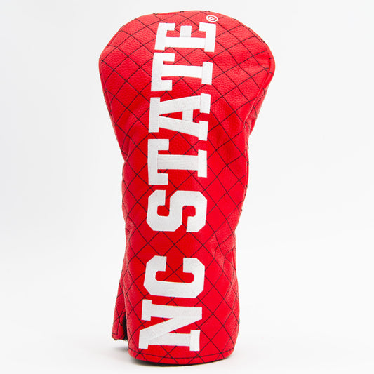 Team Golf North Carolina St DR/FW Quilted Headcovers