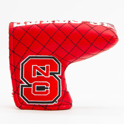 Team Golf North Carolina St Quilted Putter Covers