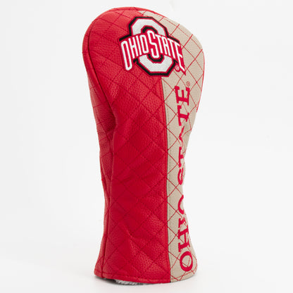 Team Golf Ohio St DR/FW Quilted Headcovers