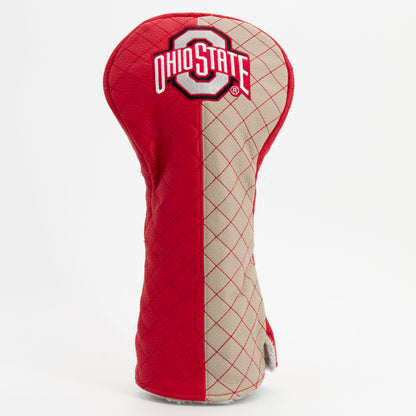 Team Golf Ohio St DR/FW Quilted Headcovers