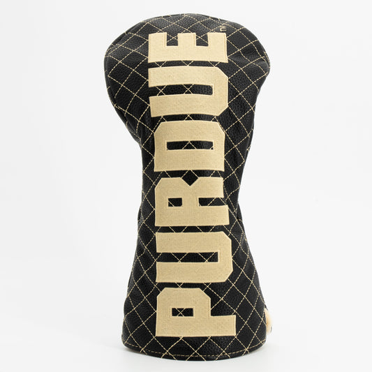 Team Golf Purdue DR/FW Quilted Headcovers