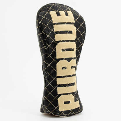 Team Golf Purdue DR/FW Quilted Headcovers