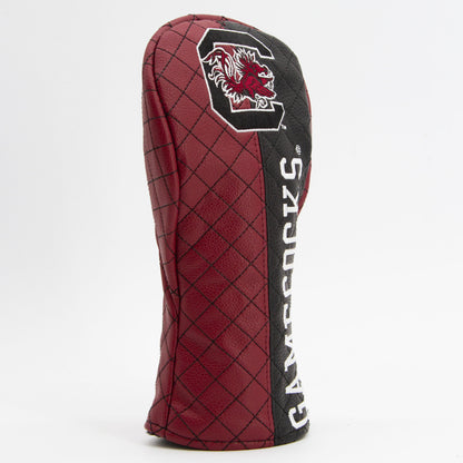 Team Golf South Carolina DR/FW Quilted Headcovers