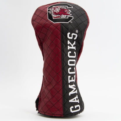 Team Golf South Carolina DR/FW Quilted Headcovers